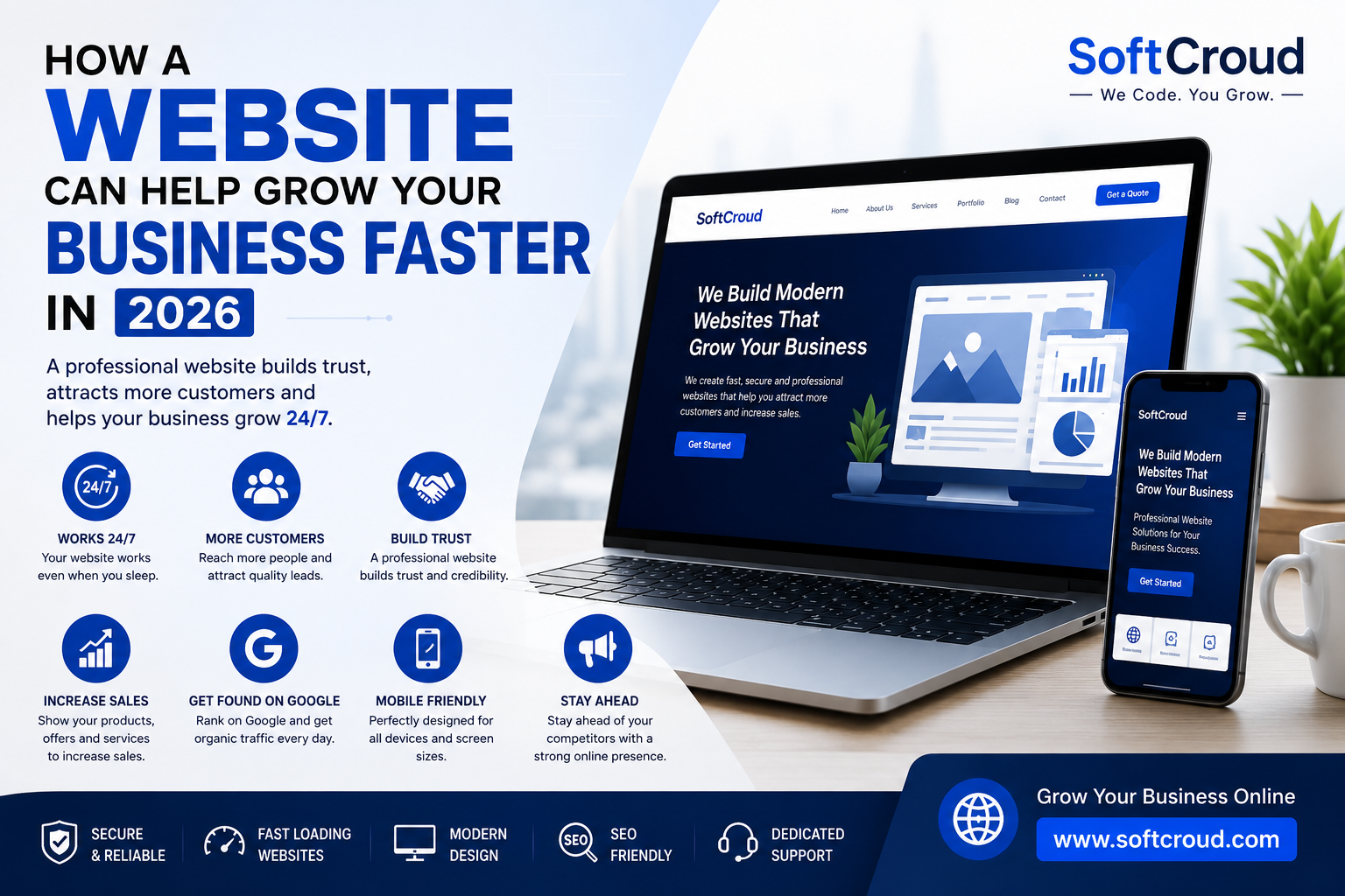 How a Website Can Help Grow Your Business Faster in 2026