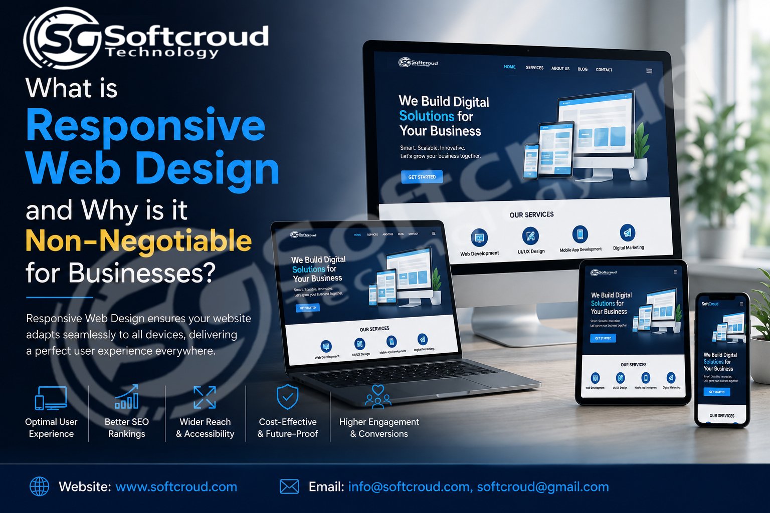 What is Responsive Web Design and Why is it Non-Negotiable for Businesses?