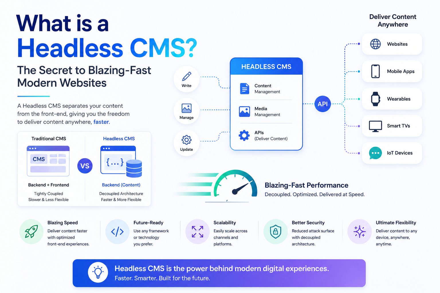 What Is a Headless CMS? The Secret to Blazing-Fast Modern Websites